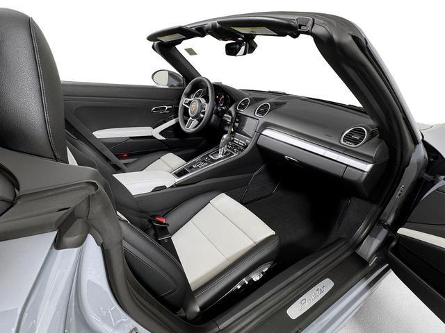 new 2025 Porsche 718 Boxster car, priced at $91,915