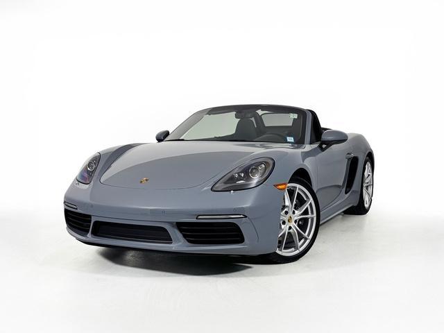 new 2025 Porsche 718 Boxster car, priced at $91,915