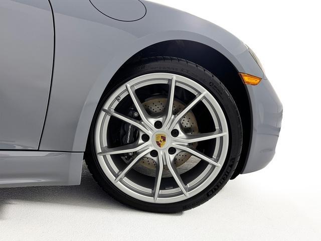 new 2025 Porsche 718 Boxster car, priced at $91,915