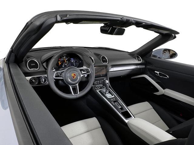 new 2025 Porsche 718 Boxster car, priced at $91,915