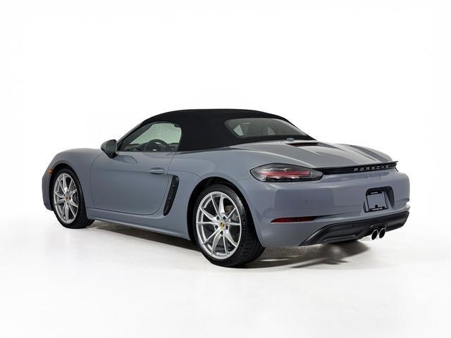 new 2025 Porsche 718 Boxster car, priced at $91,915