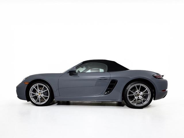 new 2025 Porsche 718 Boxster car, priced at $91,915