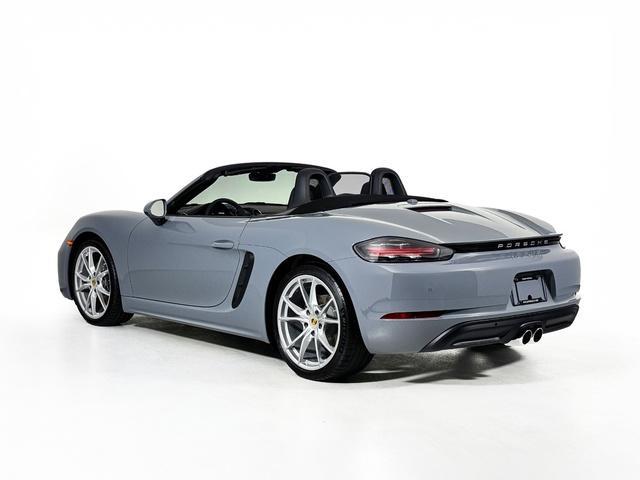 new 2025 Porsche 718 Boxster car, priced at $91,915