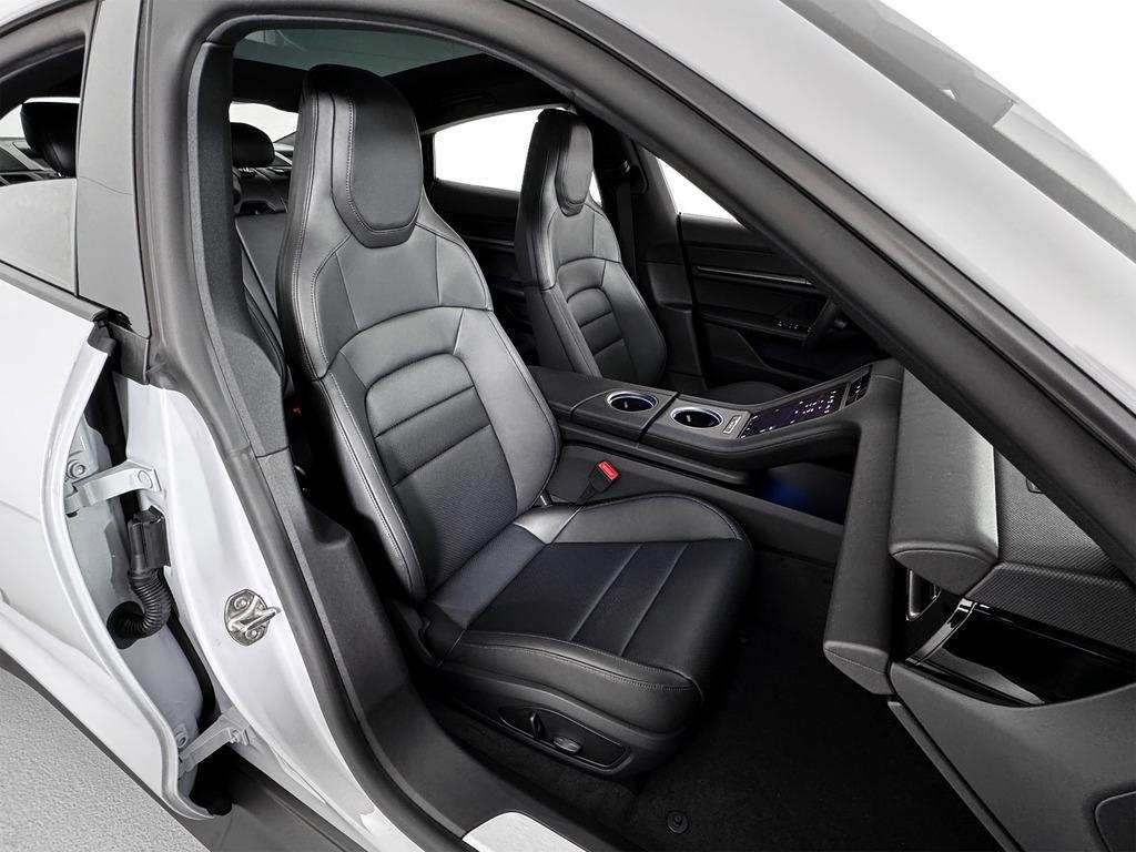 new 2025 Porsche Taycan car, priced at $107,985
