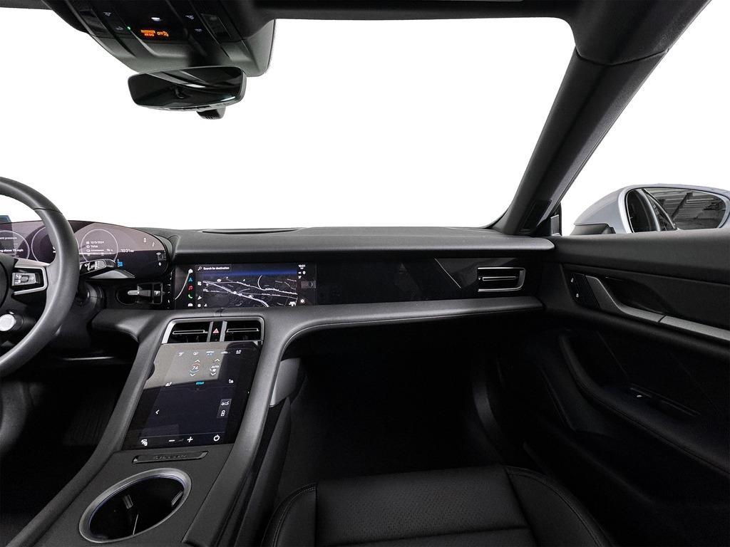 new 2025 Porsche Taycan car, priced at $107,985