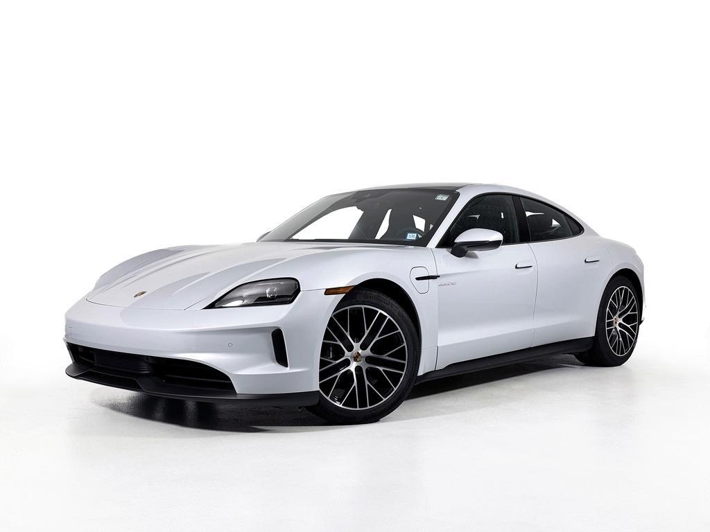 new 2025 Porsche Taycan car, priced at $107,985
