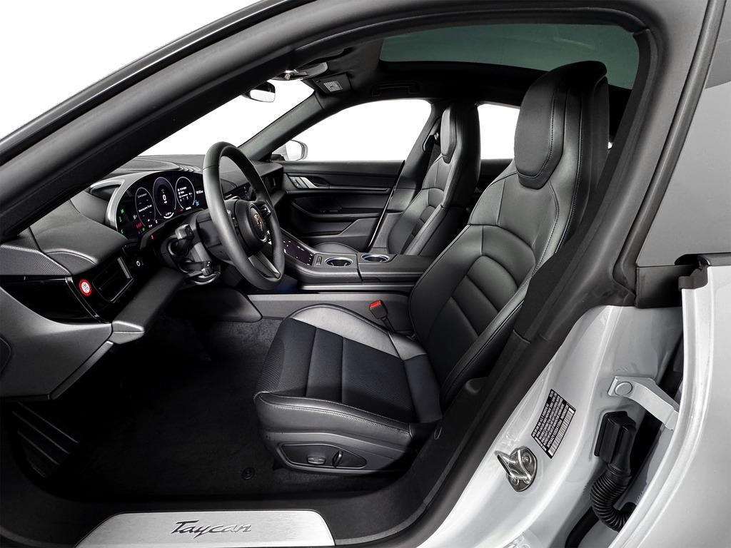 new 2025 Porsche Taycan car, priced at $107,985