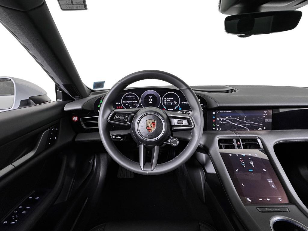 new 2025 Porsche Taycan car, priced at $107,985
