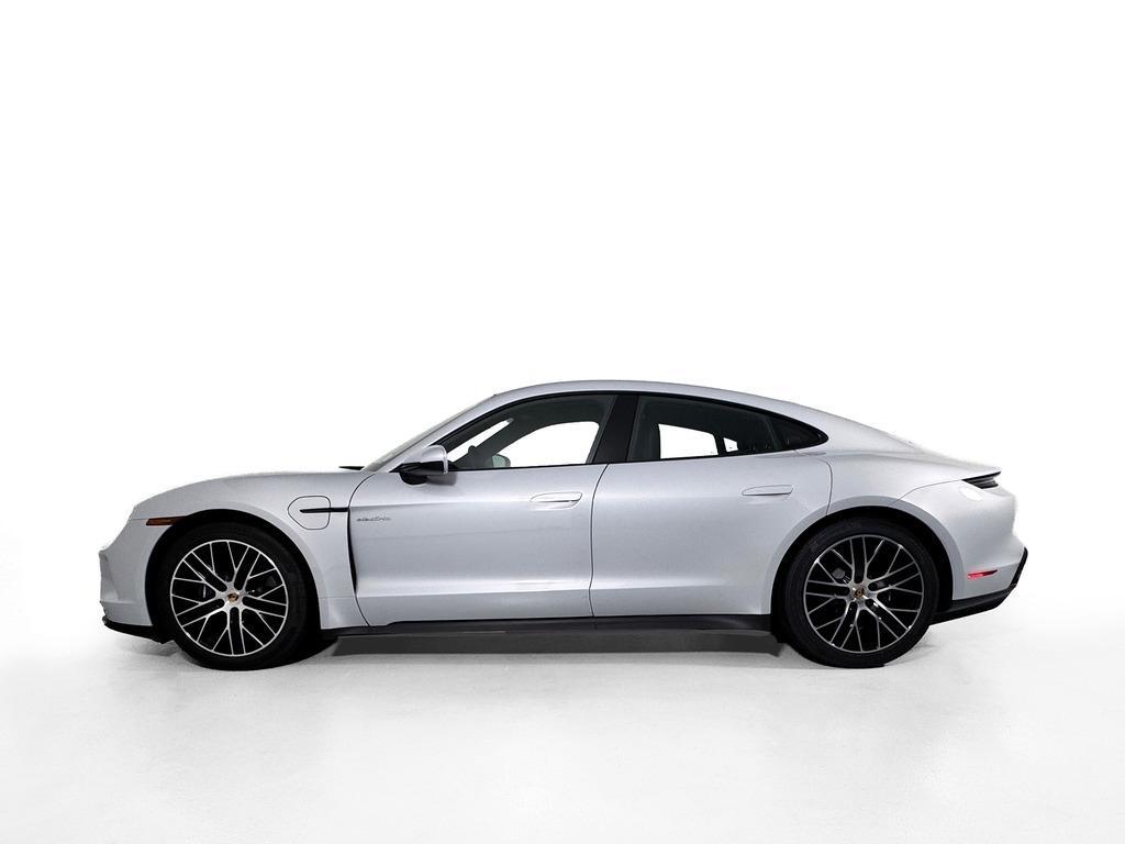 new 2025 Porsche Taycan car, priced at $107,985