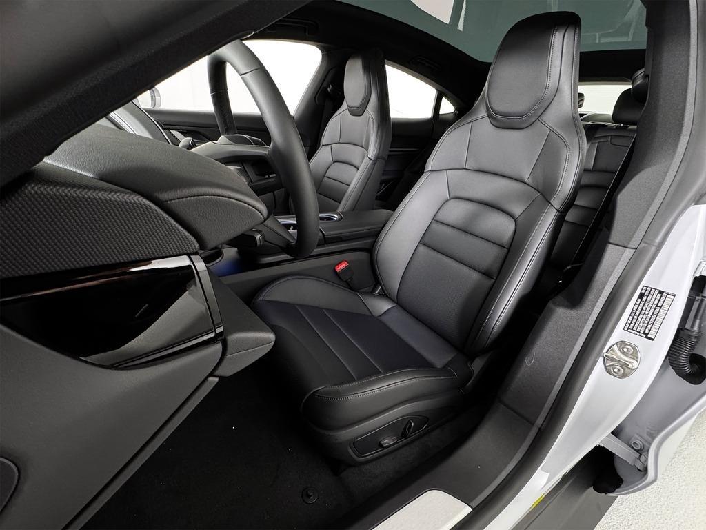 new 2025 Porsche Taycan car, priced at $107,985