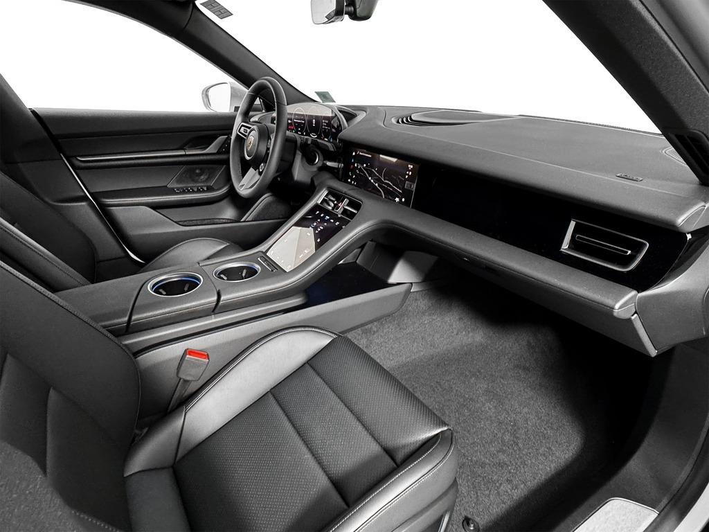 new 2025 Porsche Taycan car, priced at $107,985