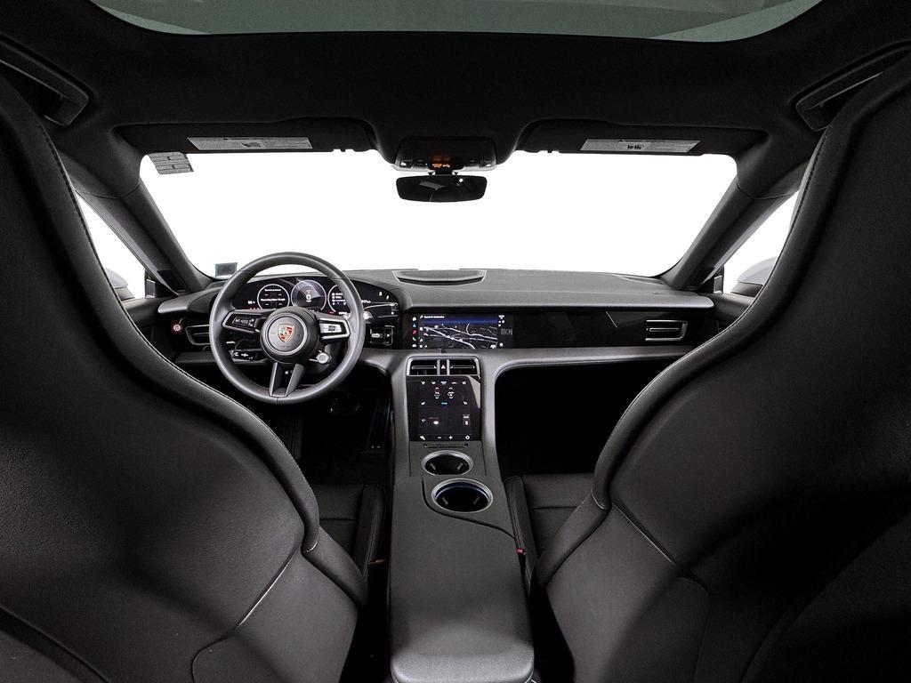 new 2025 Porsche Taycan car, priced at $107,985