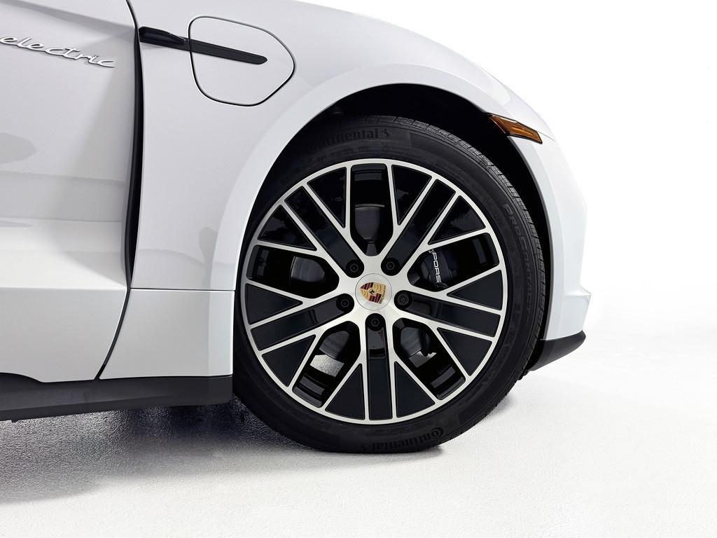 new 2025 Porsche Taycan car, priced at $107,985