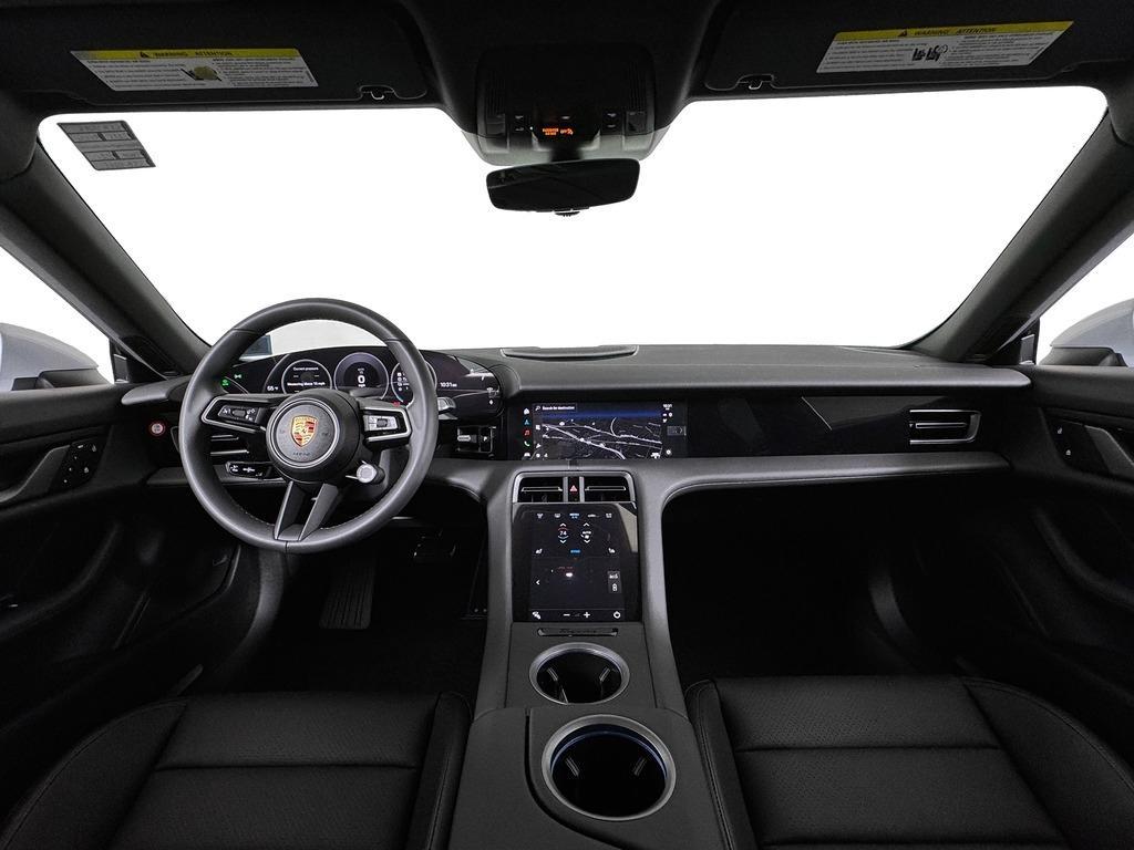 new 2025 Porsche Taycan car, priced at $107,985