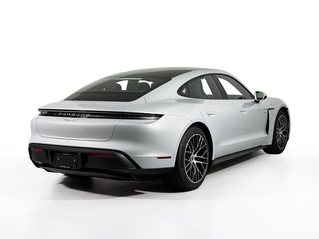 new 2025 Porsche Taycan car, priced at $107,985