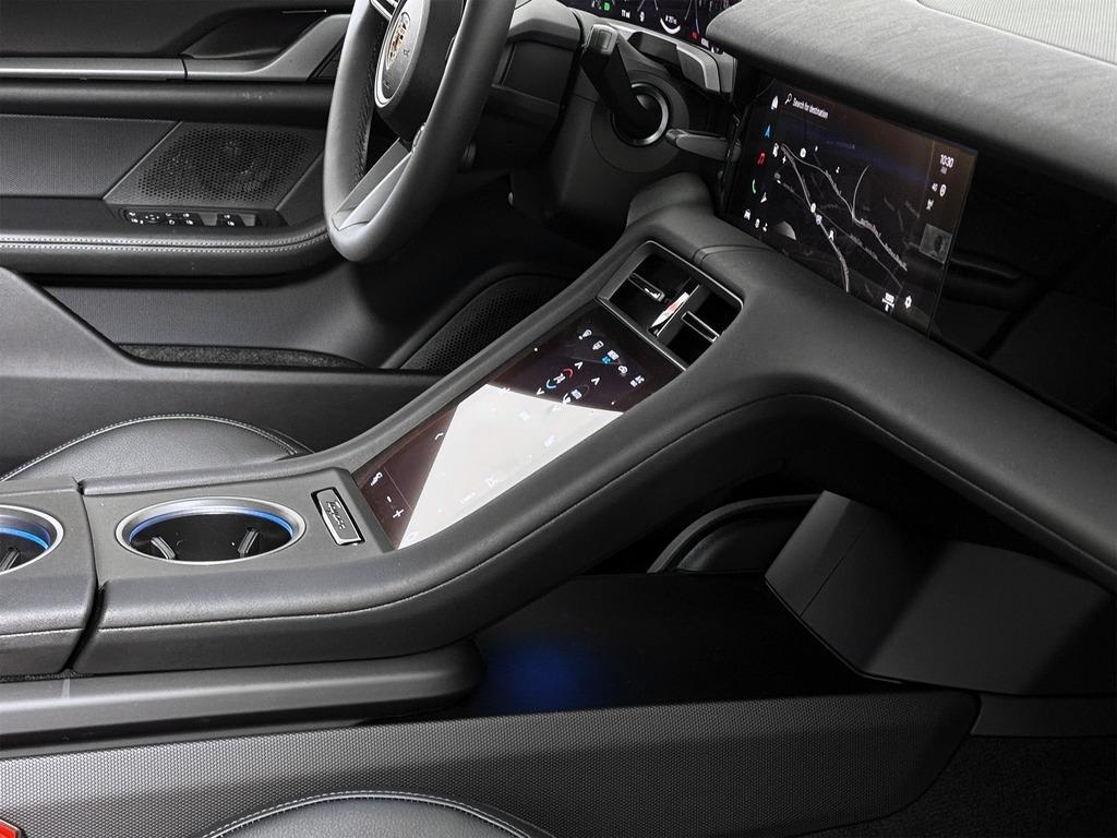new 2025 Porsche Taycan car, priced at $107,985