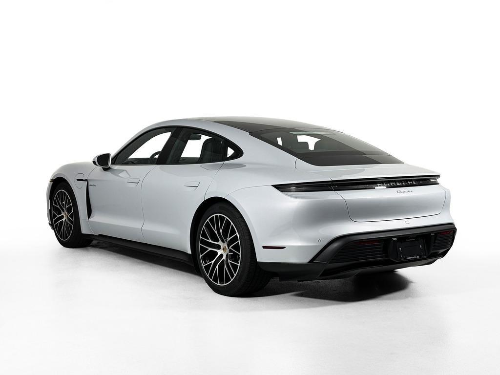 new 2025 Porsche Taycan car, priced at $107,985