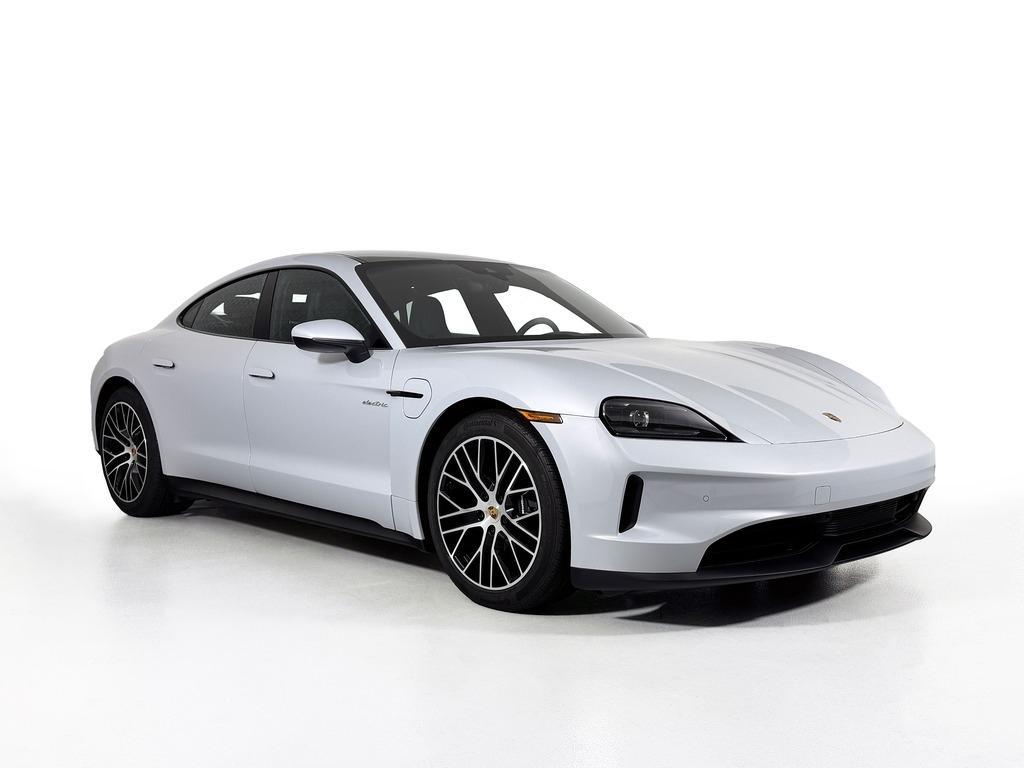 new 2025 Porsche Taycan car, priced at $107,985