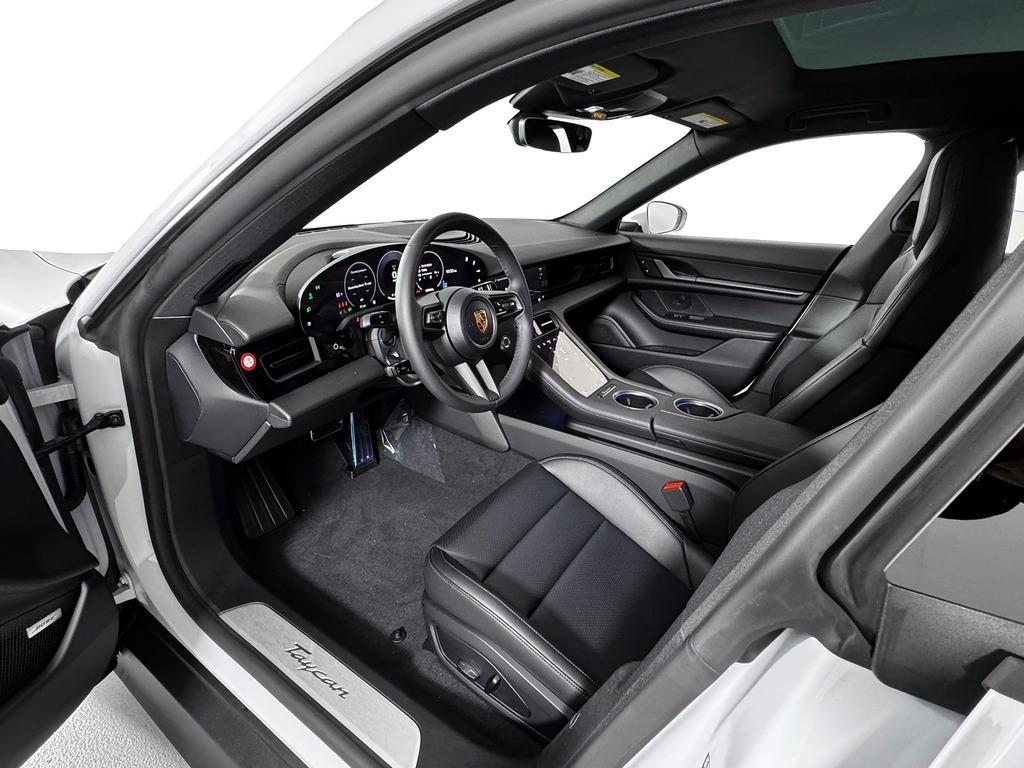new 2025 Porsche Taycan car, priced at $107,985