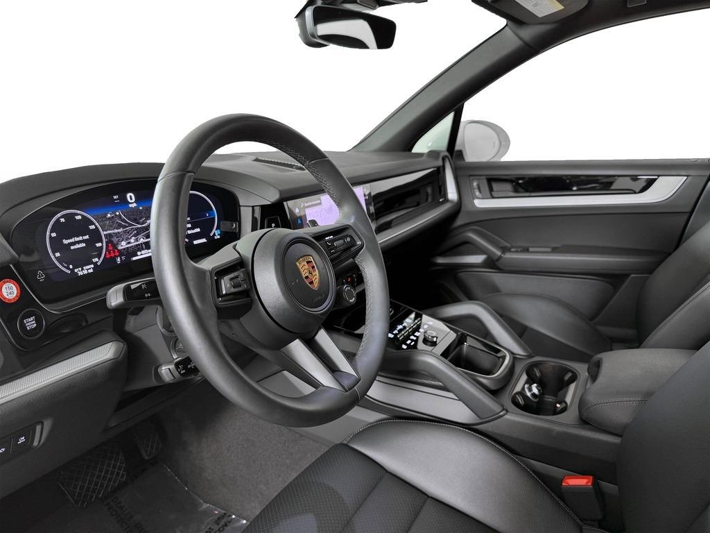 used 2025 Porsche Cayenne car, priced at $82,895