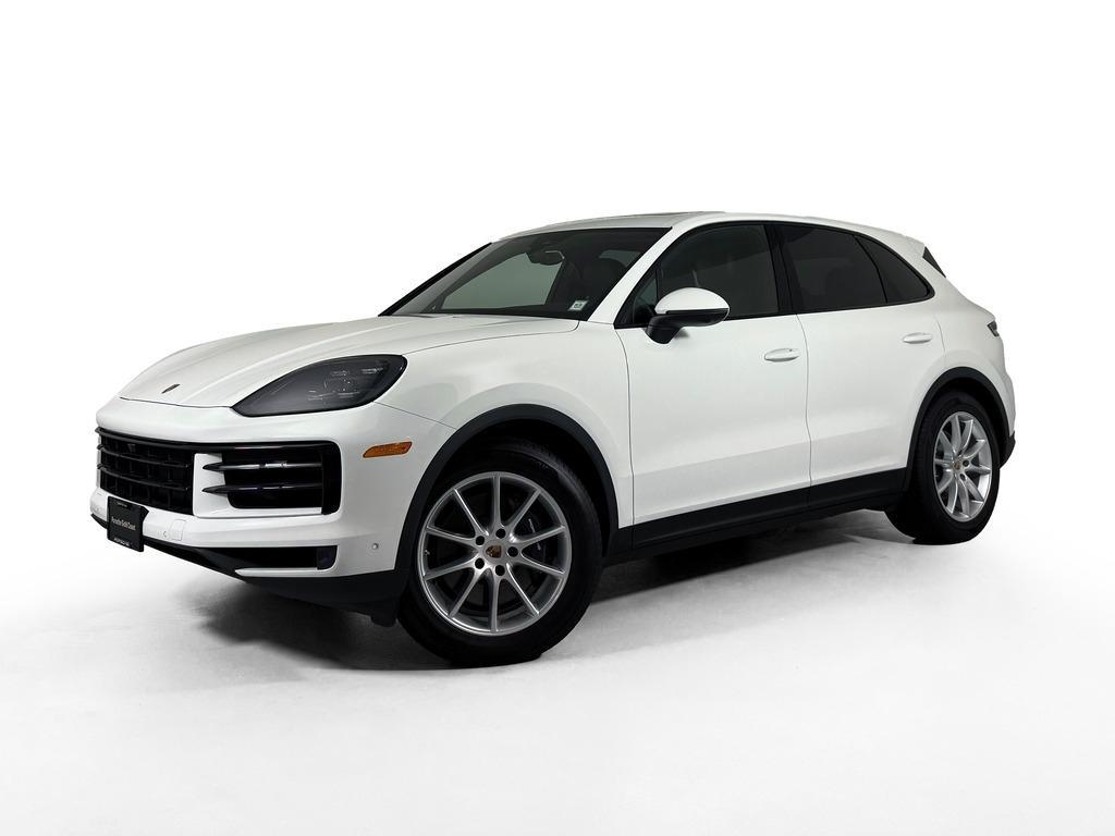 used 2025 Porsche Cayenne car, priced at $82,895