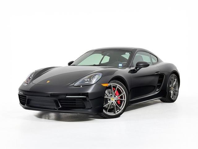 new 2025 Porsche 718 Cayman car, priced at $104,125