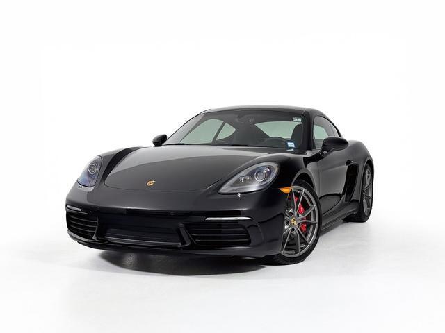 new 2025 Porsche 718 Cayman car, priced at $104,125