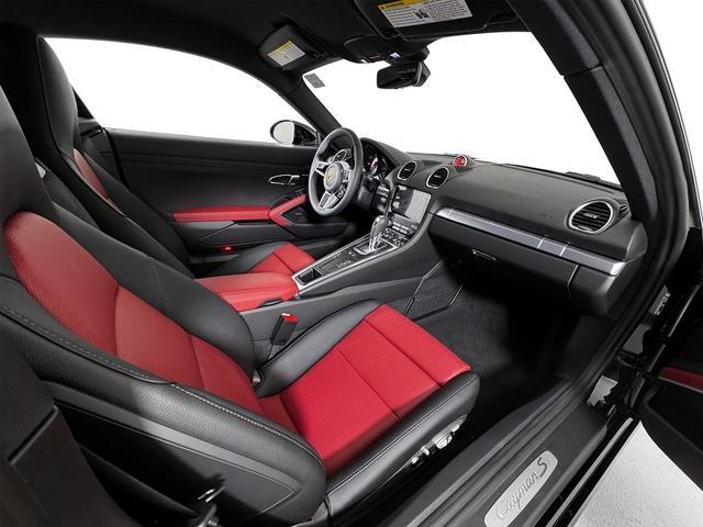 new 2025 Porsche 718 Cayman car, priced at $104,125