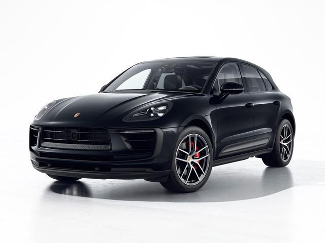 new 2025 Porsche Macan car, priced at $80,855