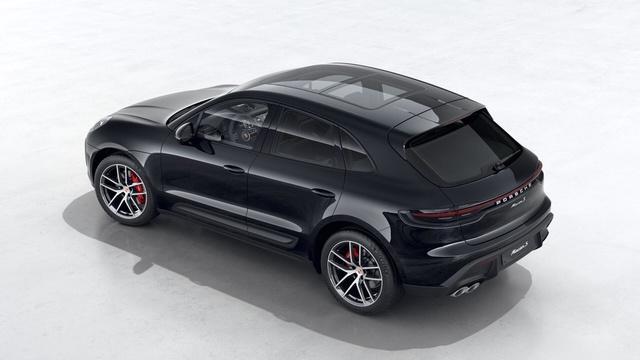 new 2025 Porsche Macan car, priced at $80,855