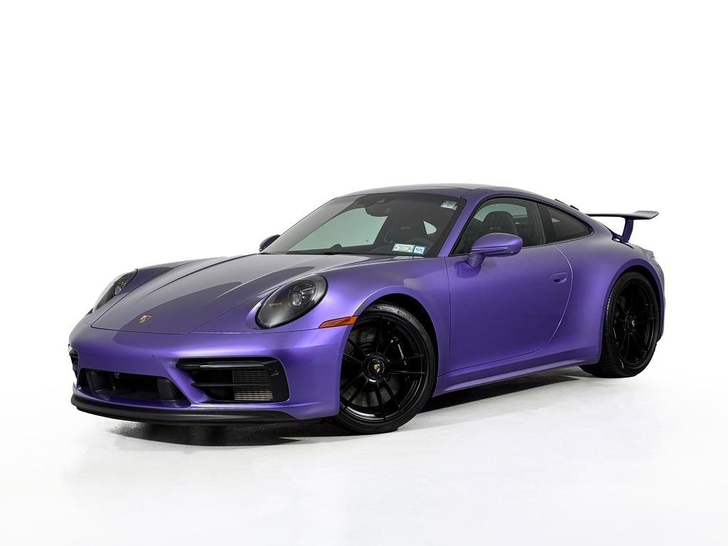 used 2024 Porsche 911 car, priced at $239,900