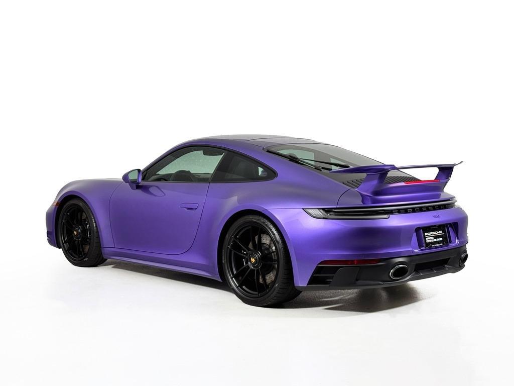 used 2024 Porsche 911 car, priced at $234,900