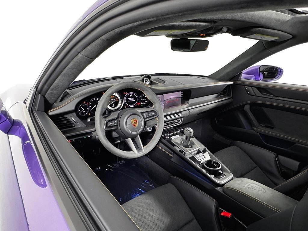 used 2024 Porsche 911 car, priced at $234,900