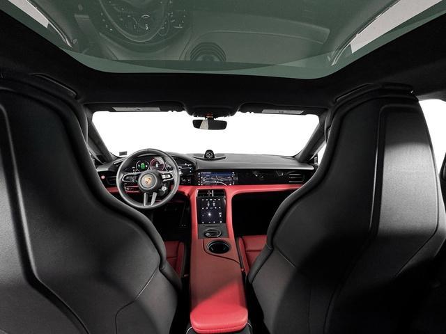 new 2025 Porsche Taycan car, priced at $164,715