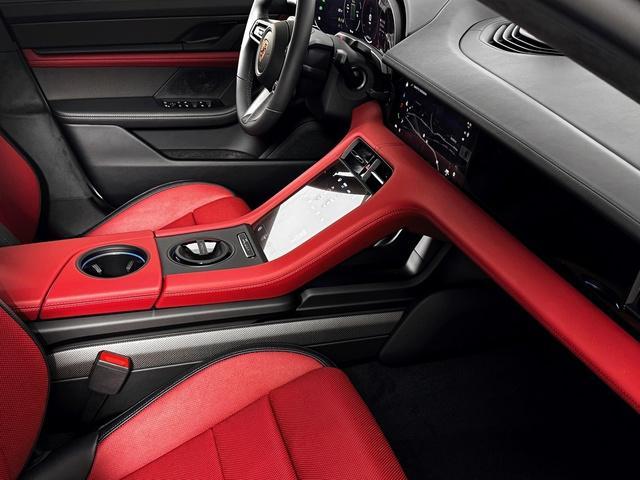 new 2025 Porsche Taycan car, priced at $164,715