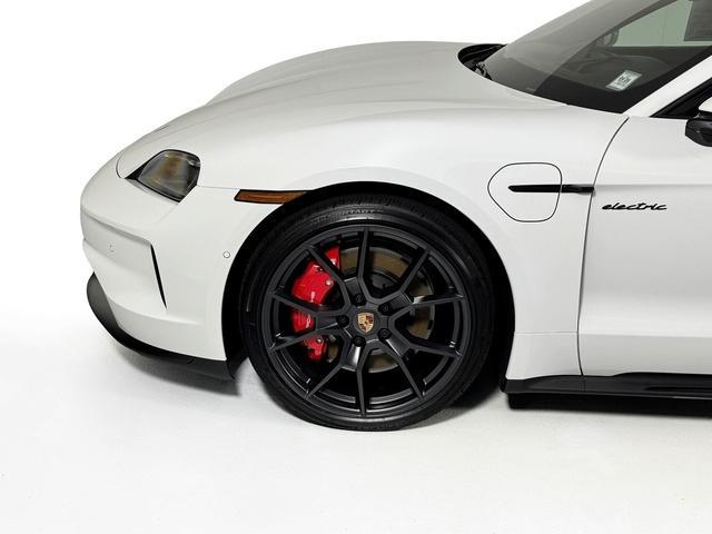 new 2025 Porsche Taycan car, priced at $164,715