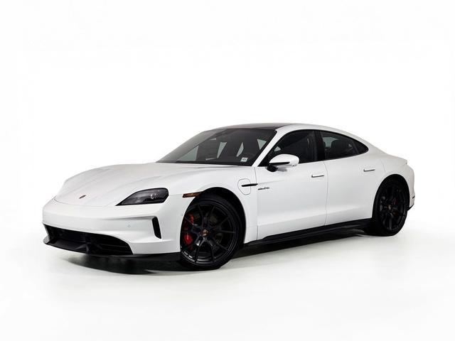 new 2025 Porsche Taycan car, priced at $164,715