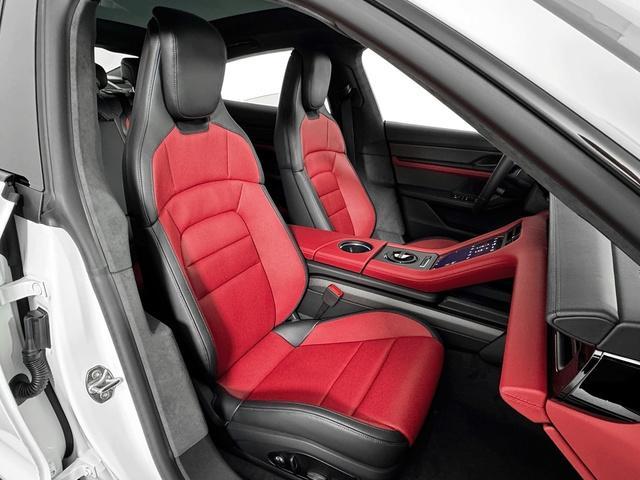 new 2025 Porsche Taycan car, priced at $164,715