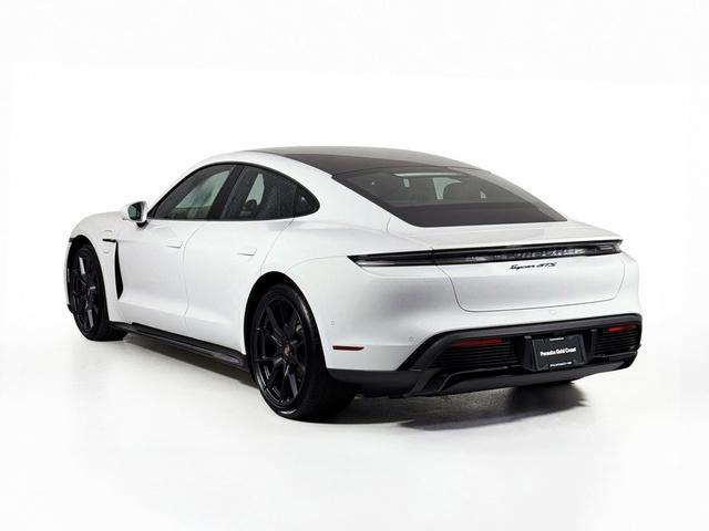 new 2025 Porsche Taycan car, priced at $164,715