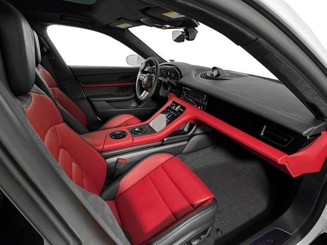 new 2025 Porsche Taycan car, priced at $164,715