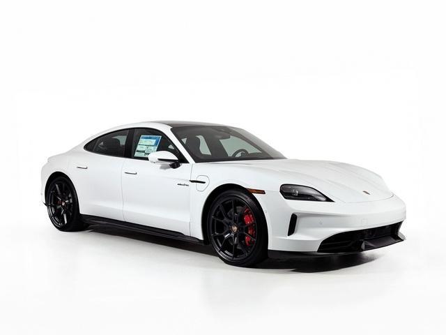 new 2025 Porsche Taycan car, priced at $164,715