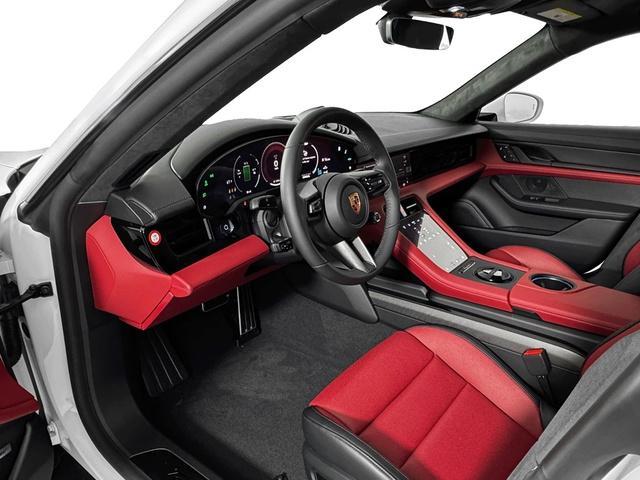 new 2025 Porsche Taycan car, priced at $164,715