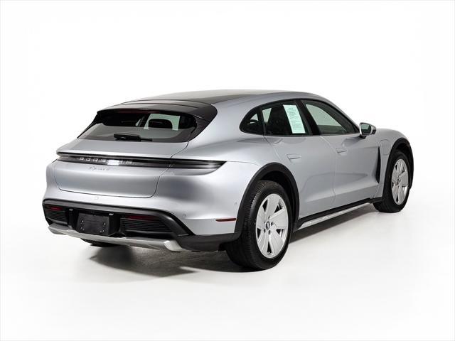 used 2021 Porsche Taycan Cross Turismo car, priced at $72,900