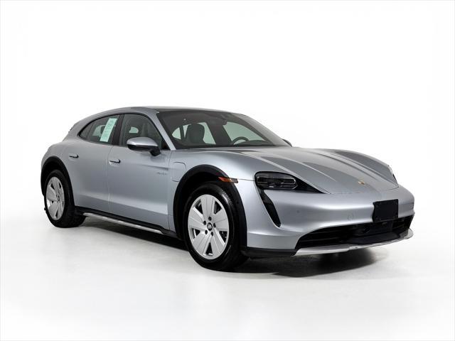 used 2021 Porsche Taycan Cross Turismo car, priced at $72,900