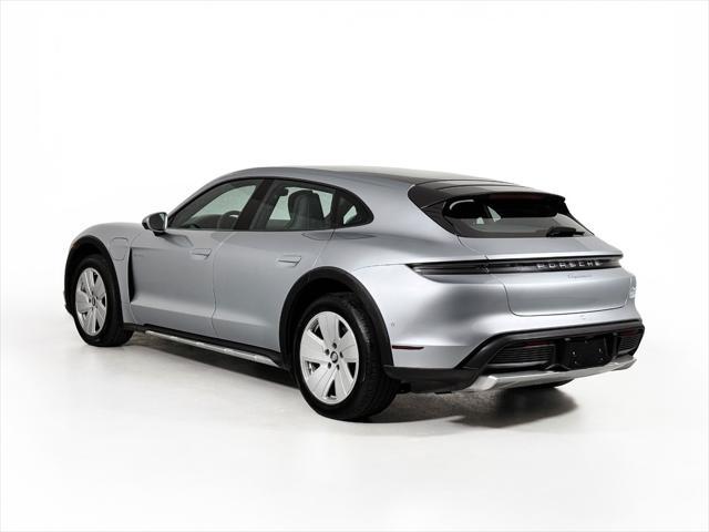 used 2021 Porsche Taycan Cross Turismo car, priced at $72,900