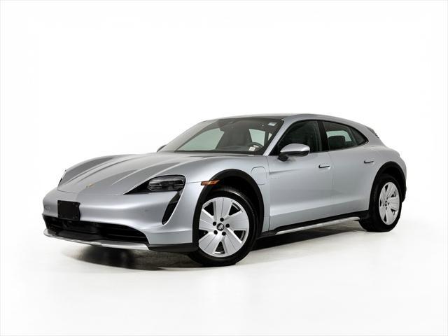 used 2021 Porsche Taycan Cross Turismo car, priced at $72,900