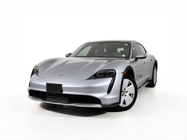 used 2021 Porsche Taycan Cross Turismo car, priced at $72,900