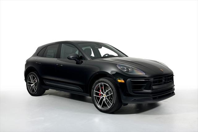 used 2024 Porsche Macan car, priced at $70,500