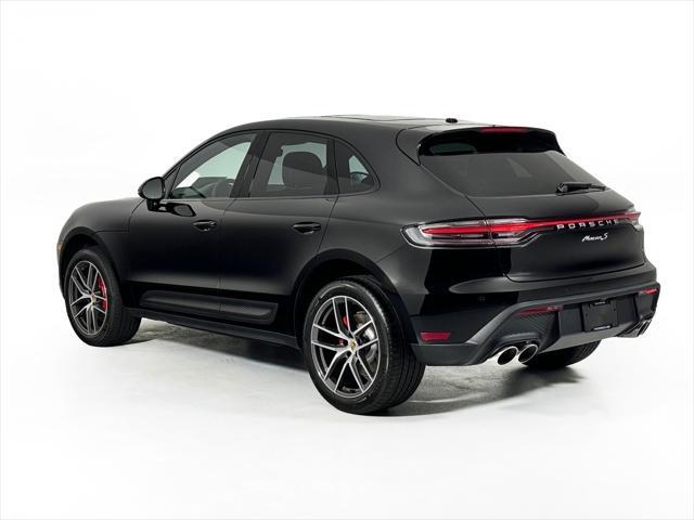 used 2024 Porsche Macan car, priced at $70,500