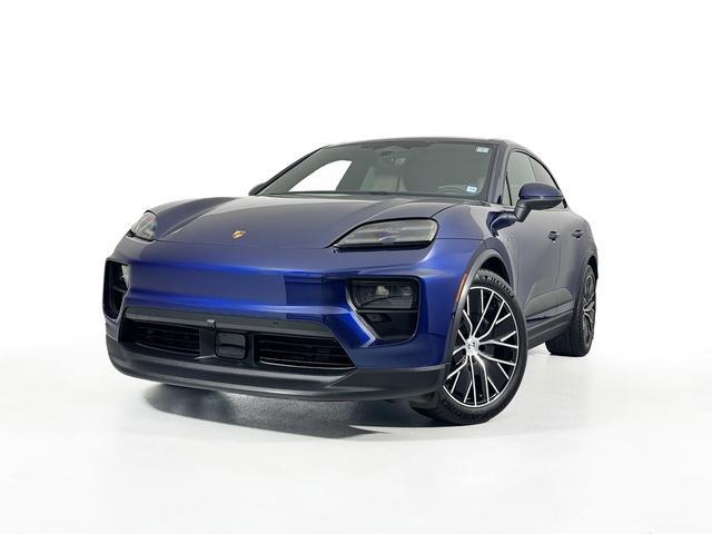 new 2025 Porsche Macan car, priced at $89,095